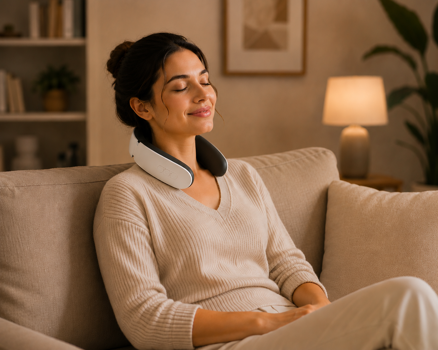 Cerviora™ | Masajeador Cervical Inteligente EMS