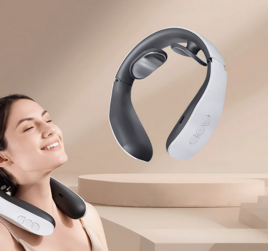 Cerviora™ | Masajeador Cervical Inteligente EMS